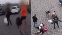 Κινηματογραφικά πλάνα από τη σύλληψη Ρώσων πρακτόρων: Απόπειρα δολοφονίας του Ουκρανού Υπουργού Άμυνας (vid)