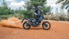 Test ride Yamaha Ténéré 700: Ερημικός ταξιδιώτης 