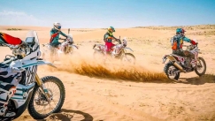 Μοτοσικλέτα Rally «Made in China»