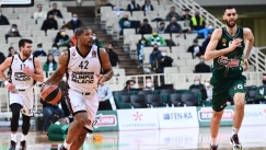 Χάινς: «Με το που μπαίνεις στο ΟΑΚΑ νιώθεις το... φάντασμα της ιστορίας του Παναθηναϊκού» (vid)