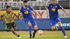 Τιμήθηκε ο Τζανετόπουλος της Λαμίας πριν το φιλικό από τη Νίκη Βόλου