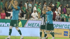 Οι φίλοι του Παναθηναϊκού αποθέωσαν Γιοβάνοβιτς και παίκτες (vid) 