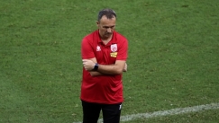 Μπράτσος: «Μπορούσαμε να πάρουμε τη νίκη, κάναμε εξαιρετικό πρώτο ημίχρονο»