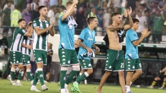 Αποθέωση από τον κόσμο για τους παίκτες του Παναθηναϊκού (vid)