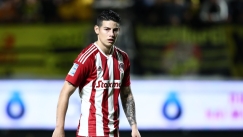 Επιστροφή με γκολ στην Κολομβία για τον Χάμες (vid)