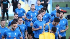 Με βασικούς Σιώπη και Δουβίκα ενόψει Κύπρου η Ελλάδα