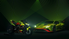 Ducati-Lamborghini: Εξωτική συνεργασία Made in Italy (vid)