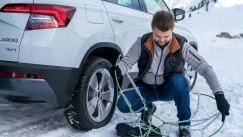 Σε αυτούς τους νομούς είναι υποχρεωτικές οι αντιολισθητικές αλυσίδες