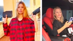 Τρελό «γλέντι» στη ρωσίδα influencer που έκοψε την πανάκριβη τσάντα της μετά τις κυρώσεις της Δύσης, αλλά τώρα ποζάρει με καινούρια: «Είσαι αξιολύπητη»