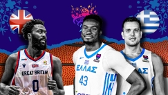 LIVE: Μ.Βρετανία - Ελλάδα