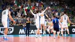 Ιταλία – Γαλλία 3-2: Με ματσάρα στα ημιτελικά η «σκουάντρα ατζούρα» (vid)