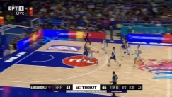 Μαγική ασίστ του Καλάθη στον Nτόρσεϊ πίσω από την πλάτη (vid)