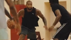 Σε... ημιάγρια κατάσταση ο Κάζινς και πιο fit από ποτέ! (vid)