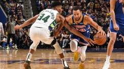 Μετά το All Star Game η επαναξιολόγηση του τραυματισμού του Κάρι (vid)