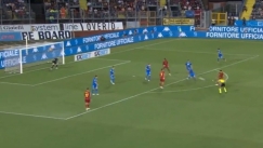 Ο Ντιμπάλα σκόραρε με τρομερή «βολίδα» για το 1-0 της Ρόμα (vid)