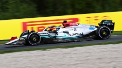 GP Ολλανδίας FP1: Κυριαρχία της Mercedes, προβλήματα για Φερστάπεν