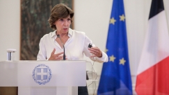Γαλλίδα ΥΠΕΞ: «H Γαλλία ήταν και θα είναι στο πλευρό της Ελλάδας, αμοιβαία συνδρομή αν διαπιστωθεί ένοπλη επίθεση»
