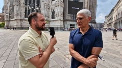 Παναγιώτης Γιαννάκης στο Gazzetta: «Εχουμε τον καλύτερο παίκτη στον κόσμο, αλλά η ομάδα πάνω απ' ολα»