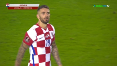 Σούπερ Λιβάγια, έγραψε το 2-1 για την Κροατία με καρφωτή κεφαλιά (vid)