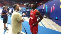 Ο Τζαλίν Σμιθ εξηγεί στο Gazzetta τι σημαίνει να είσαι νατουραλιζέ στο EuroBasket