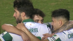 Ο Μπρούνο έκλεψε τη μπάλα και ο Ανσαριφάρντ έκανε το 1-0 για την Ομόνοια κόντρα στη Μάντσεστερ Γιουνάιτεντ (vid)