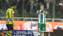 Τεράστια ευκαιρία με κεφαλιά του Κουρμπέλη για τον Παναθηναϊκό (vid)