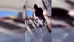 Ανήλικοι κανόνισαν να πλακωθούν μπροστά στους συμμαθητές τους που φώναζαν Κόμπρα Κάι: Αναίσθητος ο ένας (vid) 