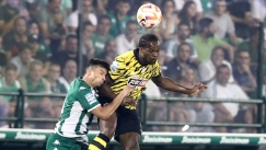 Η ευκαιρία της ΑΕΚ να ισοφαρίσει με την κεφαλιά του Λιβάι Γκαρσία στο 93' (vid)