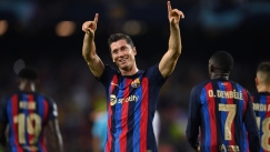 Πρώτο «μπλαουγκράνα» χατ-τρικ ο Λεβαντόφσκι, πεντάρα της Μπαρτσελόνα στην Πλζεν (vid)