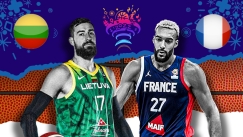 LIVE: Λιθουανία - Γαλλία