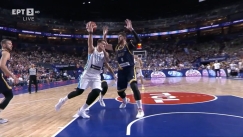 Ο Ντόντσιτς έχασε το... παπούτσι αλλά έδωσε την πιο μαγική no look ασίστ του Eurobasket (vid)