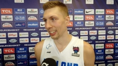 Μάντσεν στο Gazzetta: «Ανυπομονώ για την ΑΕΚ, αλλά τώρα είμαι στο EuroBasket» (vid)