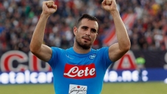 Αρίας, Τσέκα, Μαξίμοβιτς και στο βάθος Χάμες Ροντρίγκες