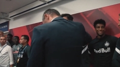 Έμειναν αποσβολωμένοι στην Ζάλτσμπουργκ με τον σεβασμό του Μαλντίνι (vid)