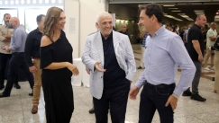Στην έκθεση ζωγραφικής για τον ξεριζωμό και την προσφυγιά ο Δημήτρης Μελισσανίδης (vid) 