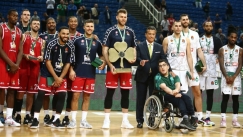 Τα... δαχτυλίδια στους φιναλίστ Παναθηναϊκό-Αρμάνι και η ιδιαίτερη στιγμή με το τρόπαιο (vid)