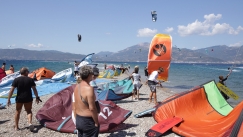 Ολοκληρώθηκε με επιτυχία το Το 1ο Open Πανελλήνιο πρωτάθλημα Formula Kite, KITEFOIL & TT:R