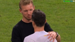 Η αγκαλιά και οι εκφράσεις Λεβαντόφσκι και Νάγκελσμαν είπαν πολλά... (vid)