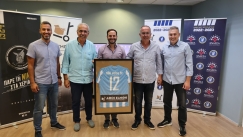 Νίκη Βόλου: Παρουσίασε νέο χορηγό με την ευχή να την μεταφέρει στη Super League