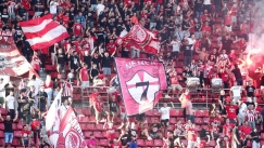 Αποδοκιμασίες στο ημίχρονο από τους φίλους του Ολυμπιακού!