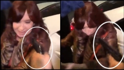 Eικόνες σοκ: Πήγε να πυροβολήσει εξ επαφής την αντιπρόεδρο της Αργεντινής, αλλά το όπλο κόλλησε (vid)