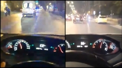 Με 105 χλμ πήγαινε η ΕΛ.ΑΣ στην Β. Κωνσταντίνου για να μεταφερθεί εγκαίρως ανήλικος στο Παίδων (vid)