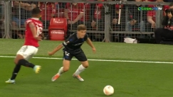 Απίθανη «ποδιά» του Μουνιόθ στον Κασεμίρο! (vid)