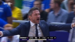 Δέχτηκε τεχνική ποινή πριν συμπληρωθούν τέσσερα λεπτά ο Ποτζέκο (vid)