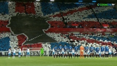 «God save the King» και κορεό στο γήπεδο της Ρέιντζερς στη μνήμη της Βασίλισσας Ελισάβετ (vid)