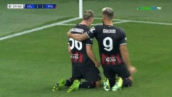 Ασίστ ο Λεάο, γκολ ο Σαλεμάκερς και ισοφάριση για τη Μίλαν (vid)