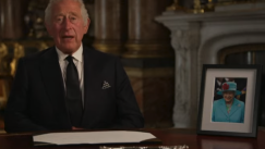 Βασιλιάς Κάρολος στο πρώτο του διάγγελμα: «Θα υπηρετήσω τον βρετανικό λαό με την ίδια αφοσίωση» (vid)