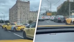 Χάκερ έστειλαν όλα τα ταξί στο ίδιο σημείο και μπλόκαρε το κέντρο της Μόσχας 