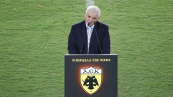 Mελισσανίδης: «Η ΑΕΚ απόψε ιδρύεται ξανά»! (vid)
