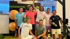 Ετοιμη για το Davis Cup η Εθνική ανδρών κόντρα στην Τυνησία